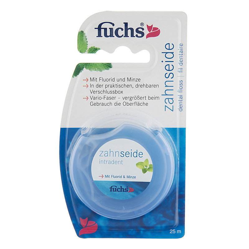 نخ دندان پهن شونده فوکس 25 متری