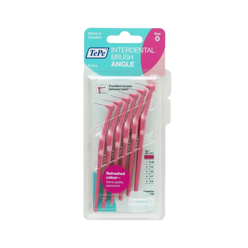 مسواک بین دندانی سایز صفر تپه 6 عددی