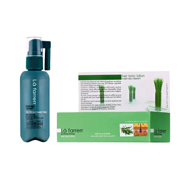 هیرتونیک تقویت کننده مو و ابرو چرب لافارر ۶۰ میلی لیتری