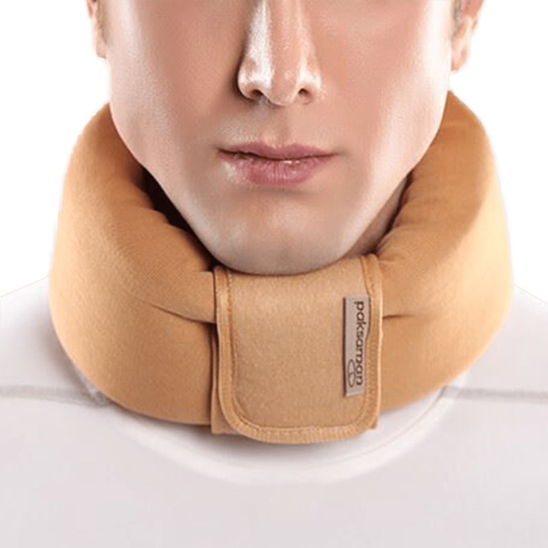 گردن بند طبی نرم پاک سمن سایز بزرگ