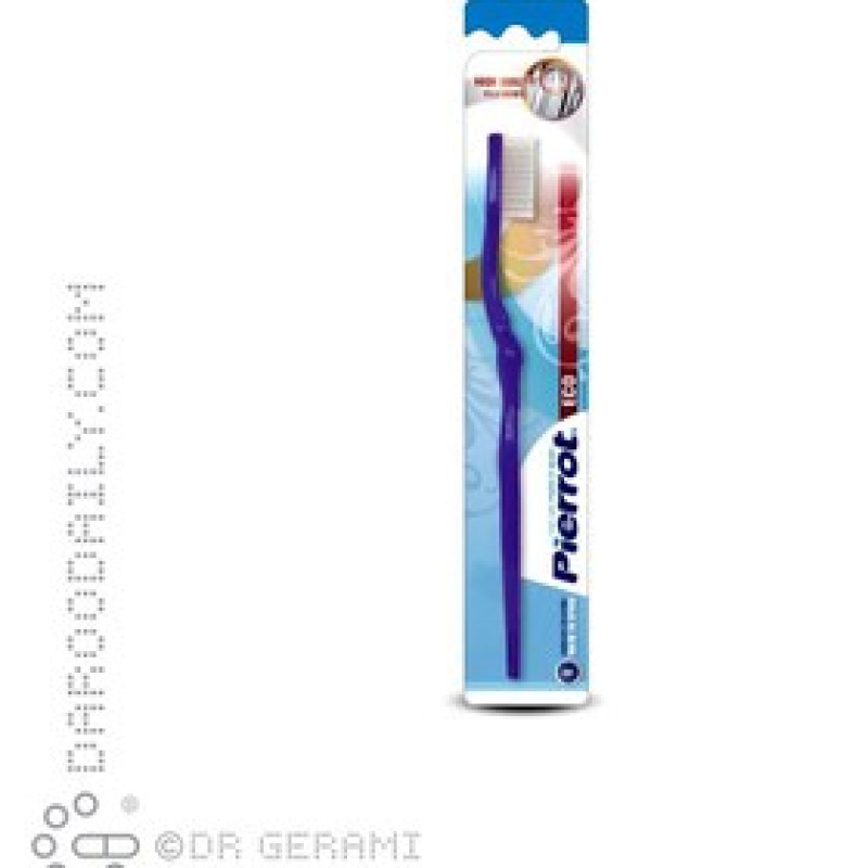 مسواک بزرگسال با برس متوسط مدل Eco پیرروت