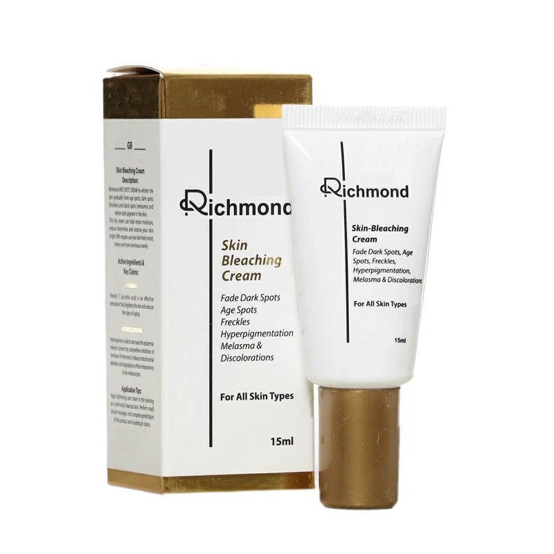 کرم روشن کننده پوست لک دار ریچموند ۱۰ میلی لیتری