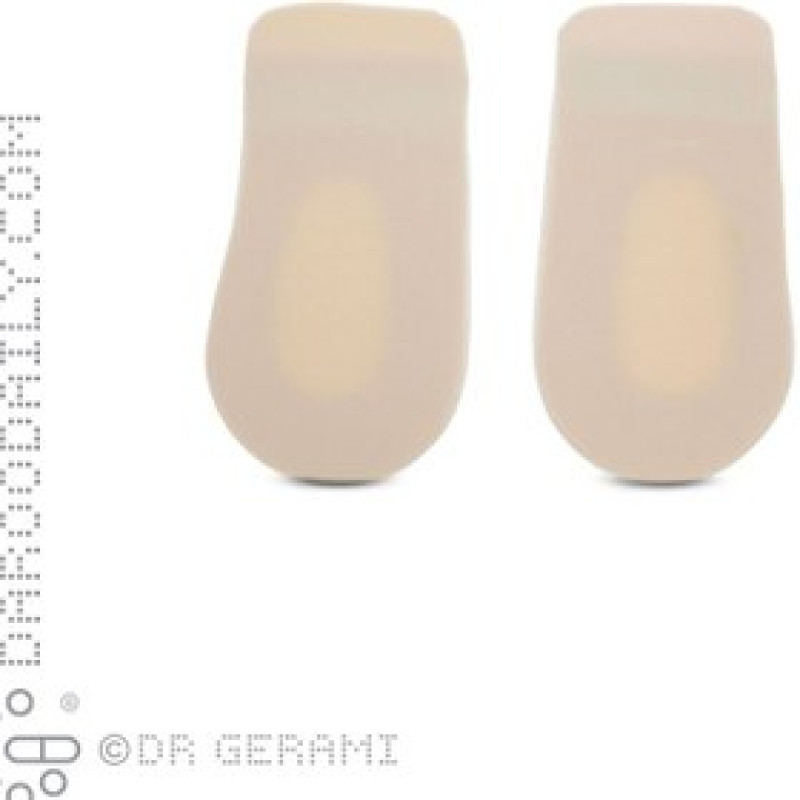 پد خار پاشنه پاک سمن سایز 37-38