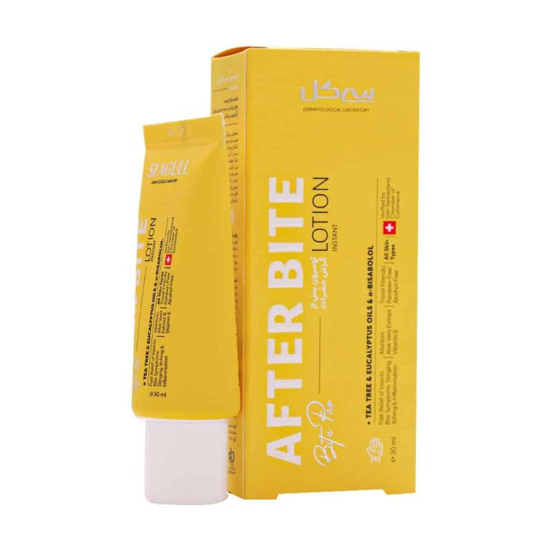 لوسیون پس از گزش حشرات سی گل 30 میلی‌لیتر