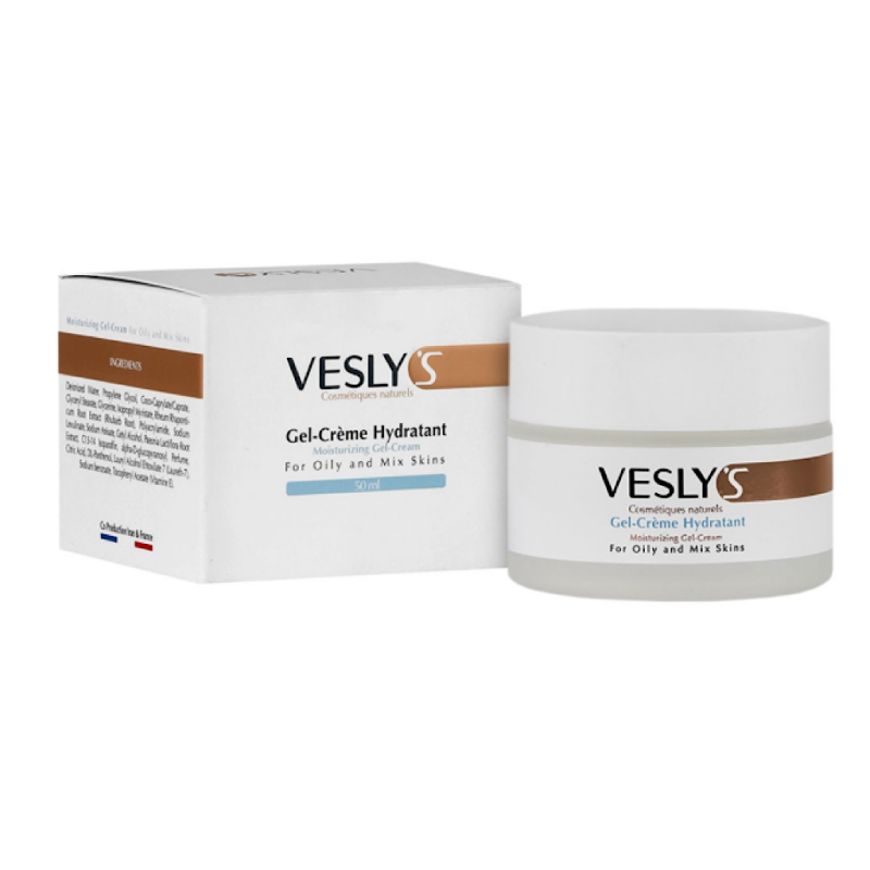 ژل کرم آبرسان روز وسلیز 50 میلی‌لیتر