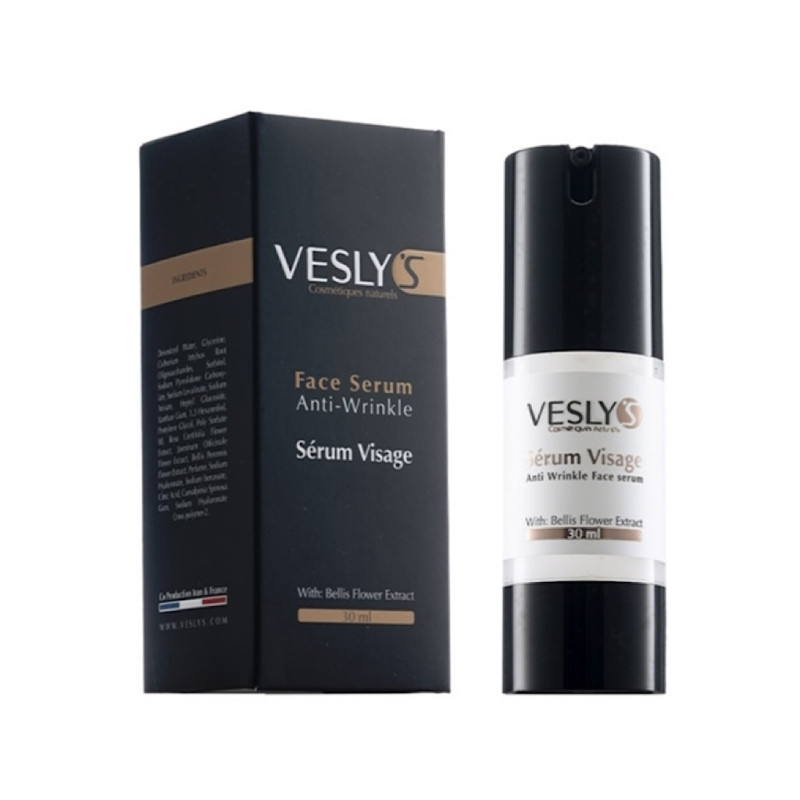 سرم ضد چروک صورت وسلیز 30 میلی‌لیتر