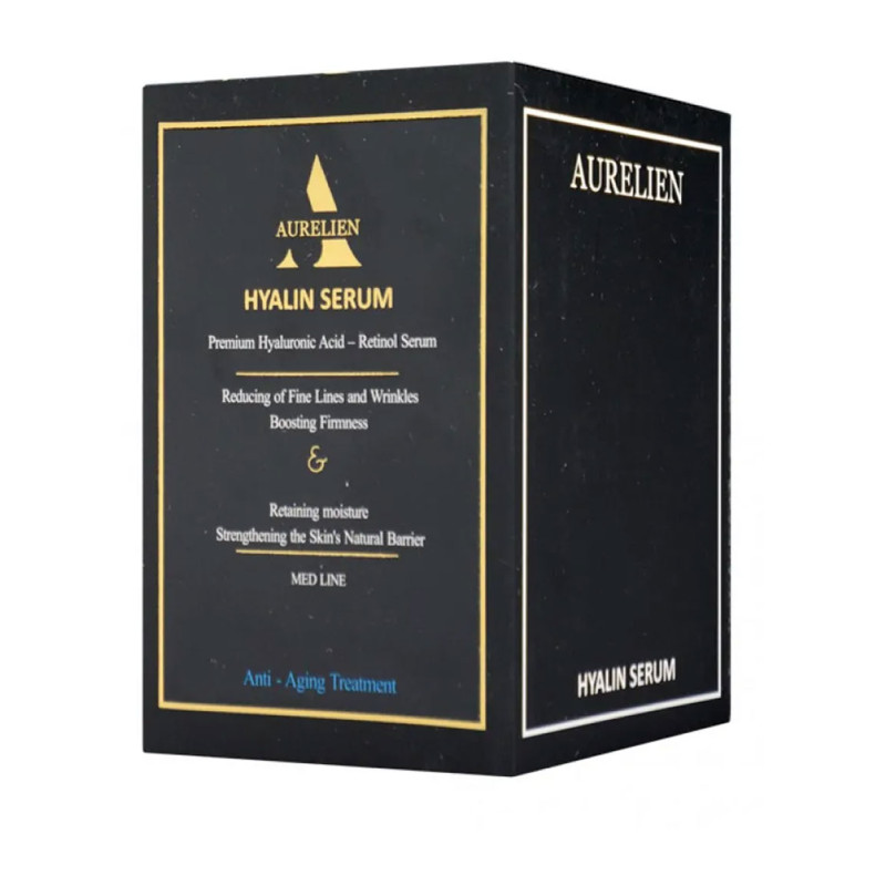 سرم پوست صورت اورلین حاوی هیالورونیک اسید و رتينول 30 میلی‌لیتر