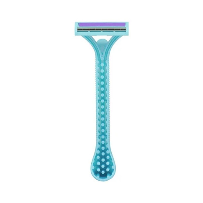 ژل اصلاح ژیلت ونوس پفکی 2 لبه 4 عددی آبی