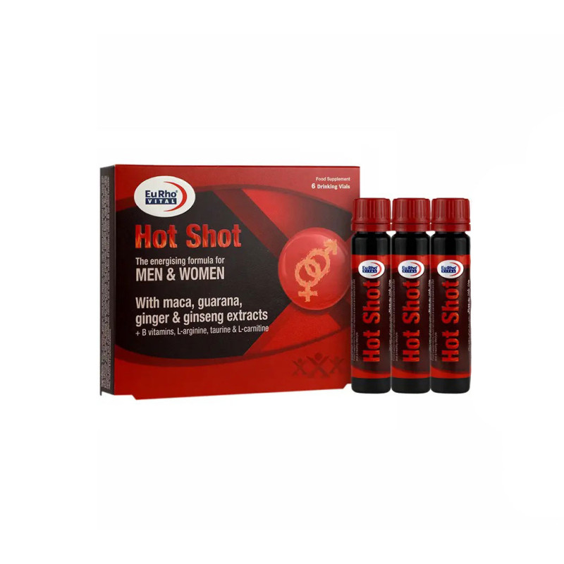 هات شات خوراکی یوروویتال 6 عددی