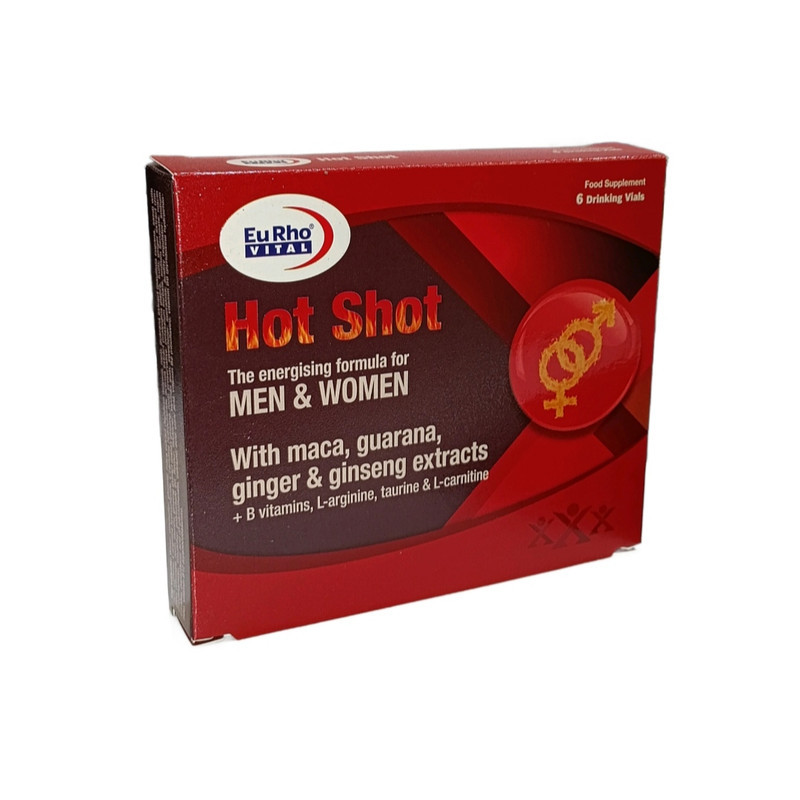 هات شات خوراکی یوروویتال 6 عددی