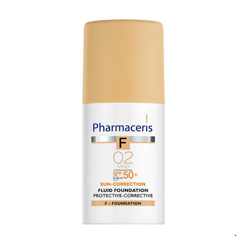 فلوئید محافظ پوست شنی SPF50 فارماسریز شماره 02