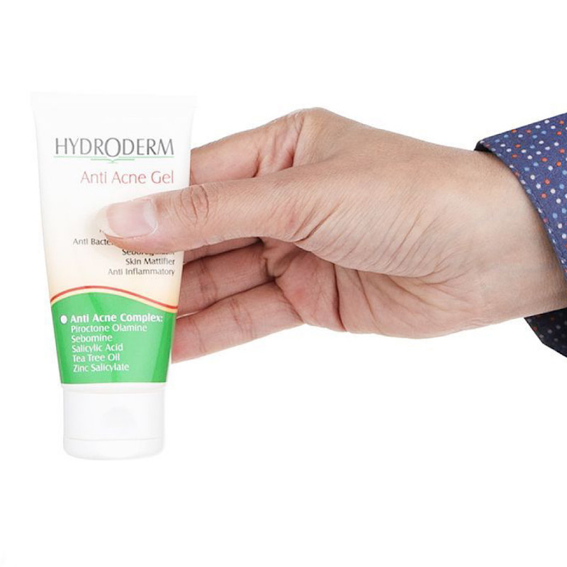 ژل آنتی آکنه هیدرودرم 50 میلی لیتری