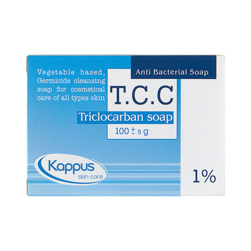 صابون آنتی باکتریال مدل TCC کاپوس 100 گرمی