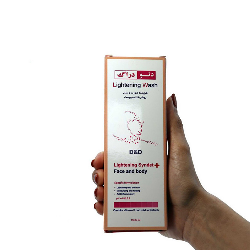 پن مایع روشن کننده صورت و بدن دئودراگ ۱۵۰ میلی لیتری