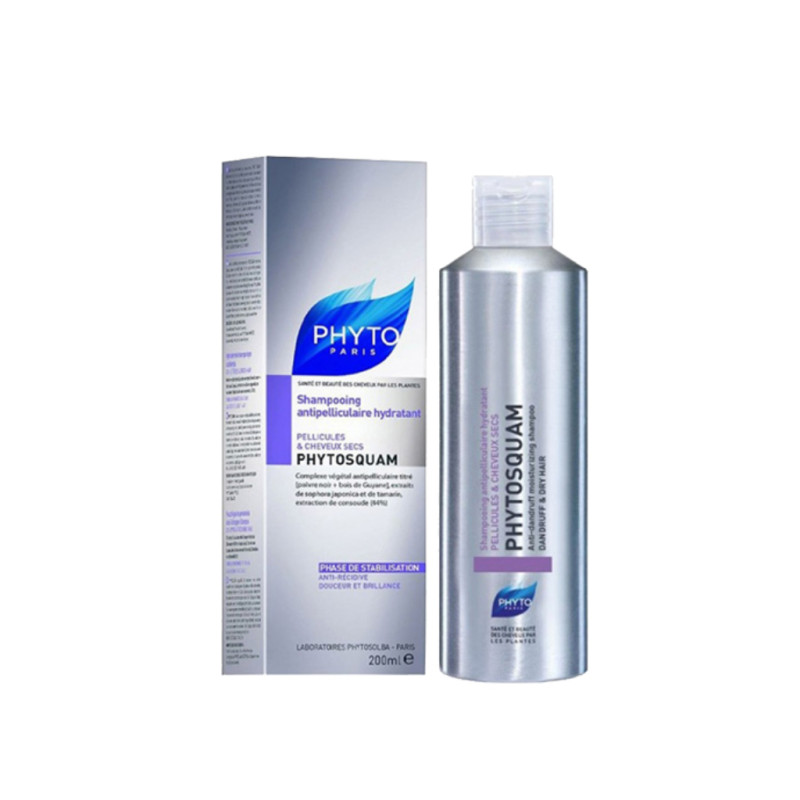 شامپو مو ضد شوره چرب فیتواسکوام فیتو 200 میلی لیتری