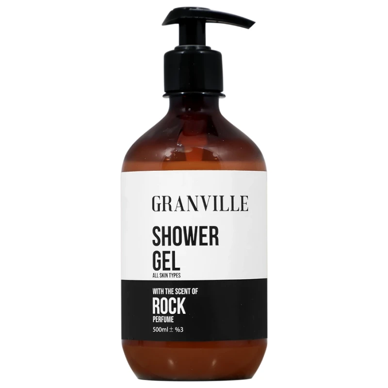 ژل شوینده بدن آقایان راک گرنویل ۵۰۰ میلی لیتری