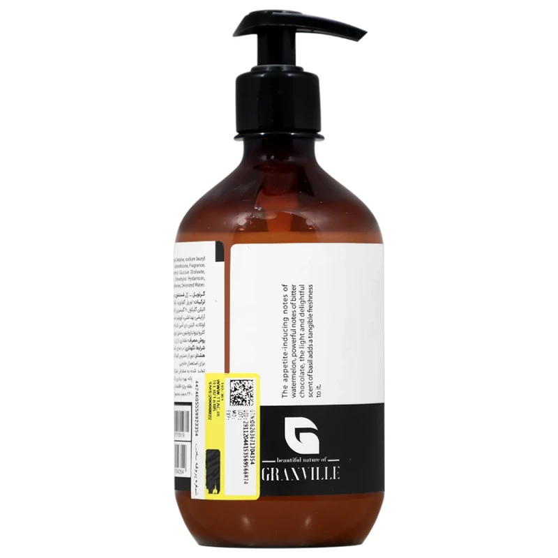 ژل شوینده بدن آقایان راک گرنویل ۵۰۰ میلی لیتری