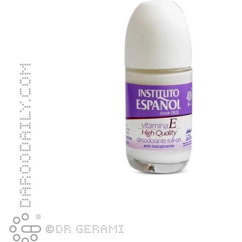 رول ضد تعریق ویتامین E انستیتو اسپانول 75 میلی لیتری