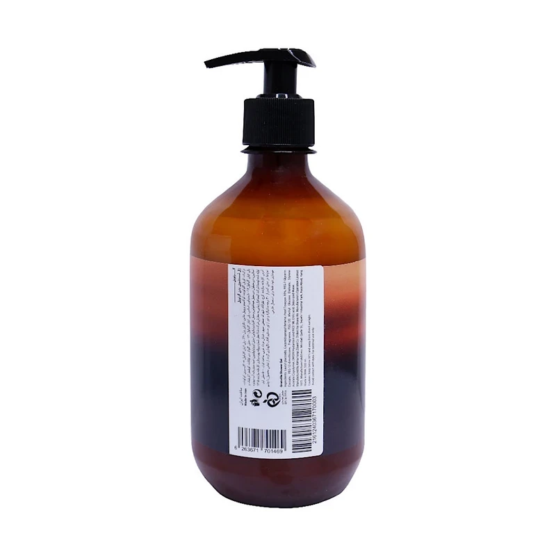 ژل شوینده بدن سان شاین گرنویل 500 میلی لیتری