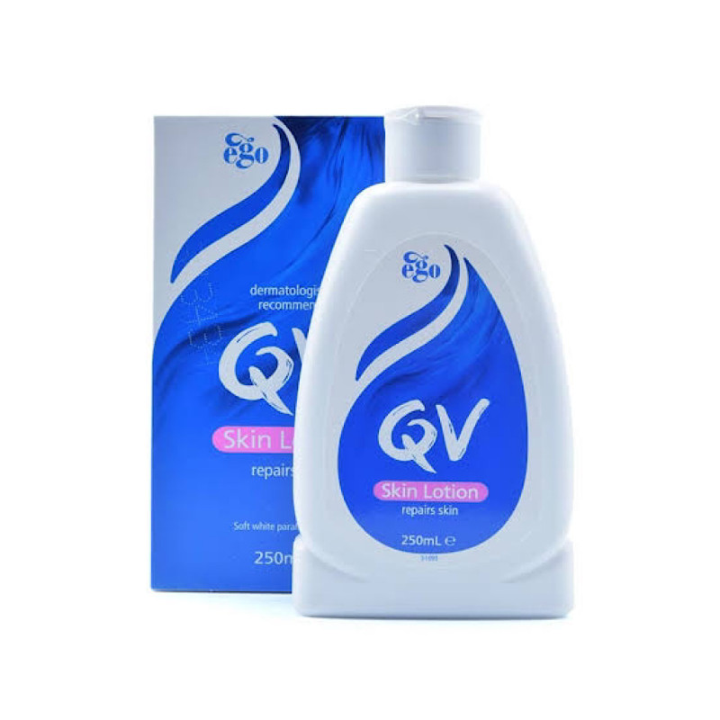 لوسیون صورت و بدن پوست خشک و حساس کیووی ایگو 250 میلی لیتری