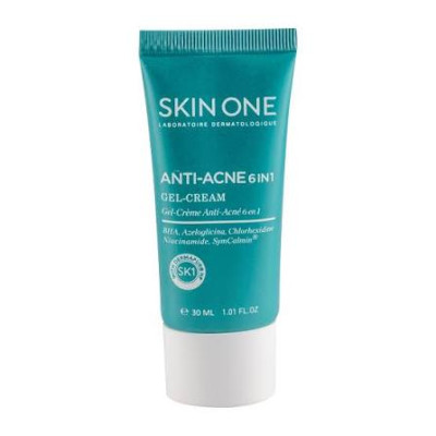 ژل کرم ضد جوش 6 در 1 اسکین وان 30 میلی لیتر