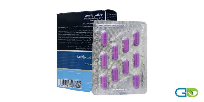 ترکیبات مکمل خواب‌آور والتونین