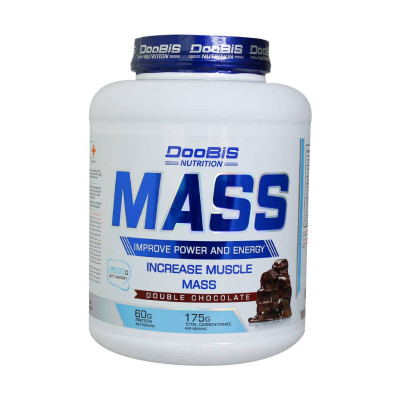 پودر گینر ماسل مس شکلاتی دوبیس 2600 گرمی