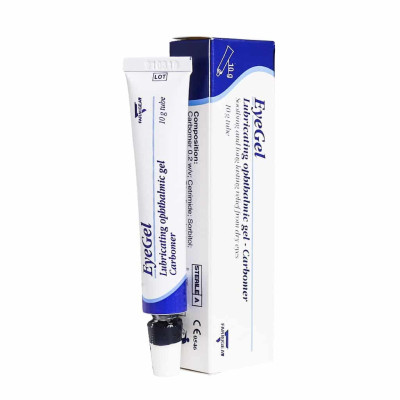 ژل چشم لوبریکانت مدل Eye Gel فارمیجیا 10 گرمی