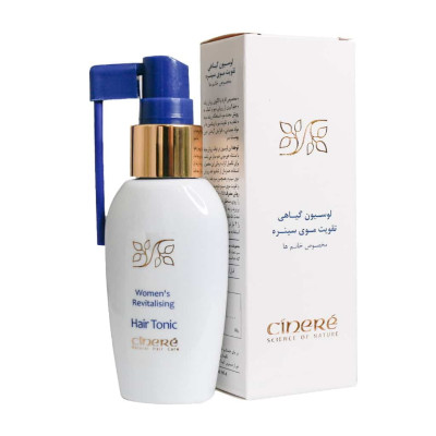 لوسیون گیاهی تقویت کننده مو بانوان سینره 60 میلی لیتری
