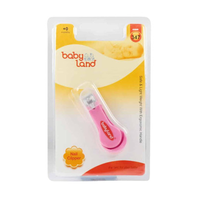 ناخن گیر نوزاد قابدار بی بی لند کد 347