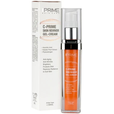 ژل کرم بازسازی و جوان کننده پوست پریم ۳۰ میلی لیتری