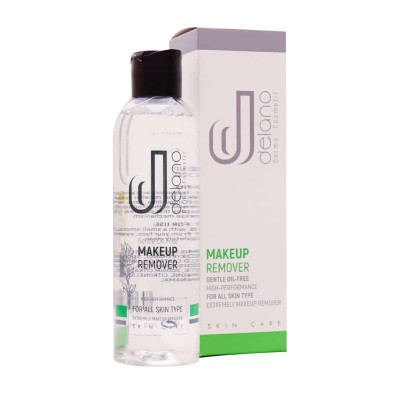 محلول پاک کننده صورت و چشم دلانو ۲۰۰ میلی لیتری