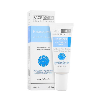 کرم مرطوب کننده دور چشم مدل Hydrasome فیس دوکس 15 میلی لیتری
