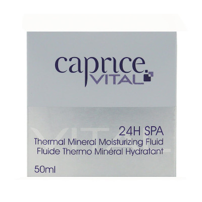 کرم مرطوب کننده و سفت کننده پوست مختلط مدل 24H Spa کاپریس ویتال 50 میلی لیتری