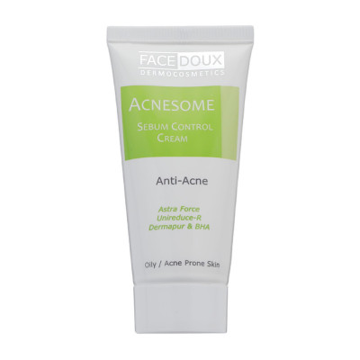 کرم ضد جوش بدن مدل Acnesome فیس دوکس 50 میلی لیتری