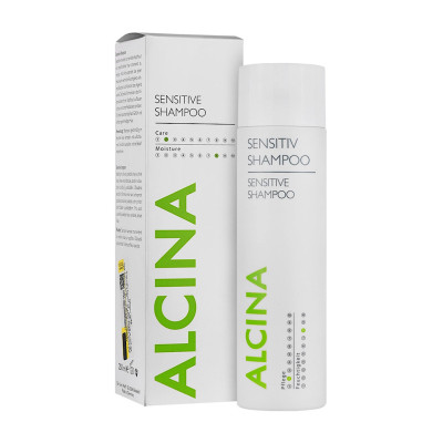 شامپو مو مدل Sensitive آلسینا 250 میلی لیتری