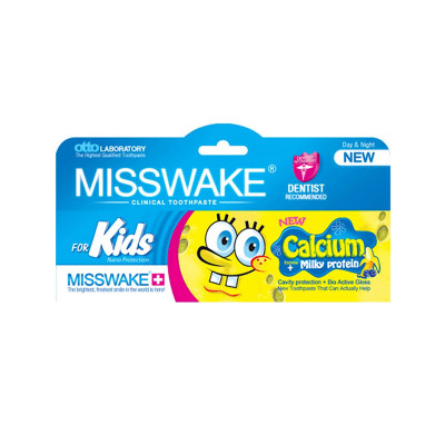 خمیر دندان کودک مدل باب اسفنجی میسویک 50 میلی لیتری