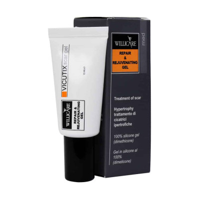 کرم ترمیم کننده پوست ویلی کر ۱۵ میلی لیتری