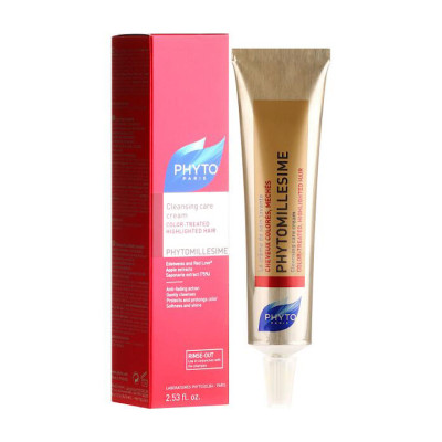 شوینده کرمی موهای رنگ شده مدل فیتومیلیسم فیتو ۱۵۰ میلی لیتری