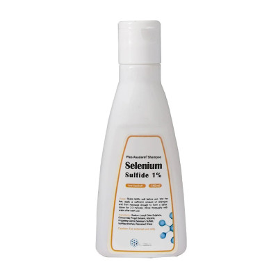 شامپو پلاس سلنیوم سولفات 1 درصد آسادرم 140 میلی لیتری