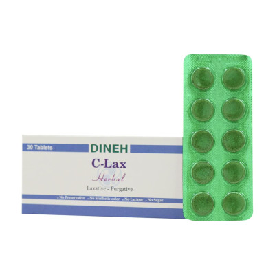 قرص سی لاکس دینه 30 عددی