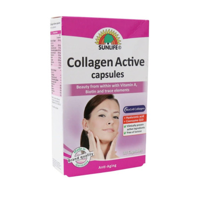 کپسول کلاژن اکتیو سان لایف 30 عددی