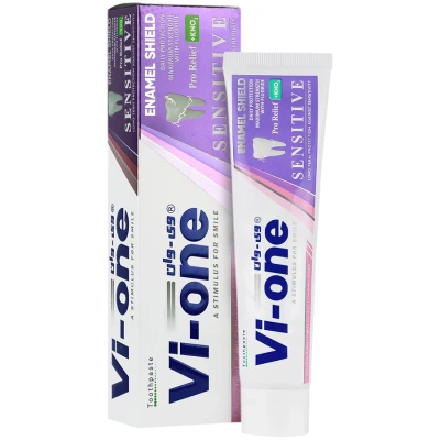 خمیر دندان مخصوص دندان های حساس وی وان ۱۳۰ گرمی