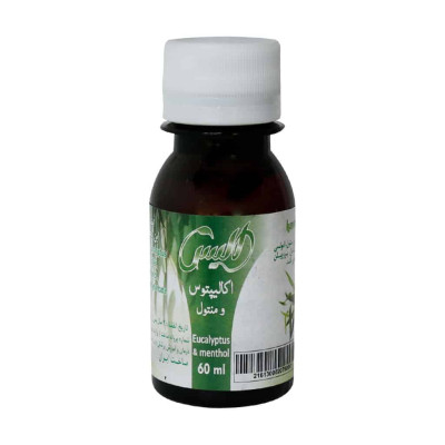 محلول اکالیپتوس و منتول الیس ایده آرای پیشگام 60 میلی لیتری