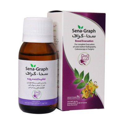 شربت سناگراف ایران داروک 60 میلی لیتری
