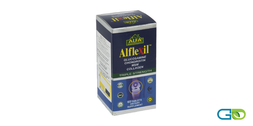 ترکیبات مکمل مفاصل آلفلکسیل
