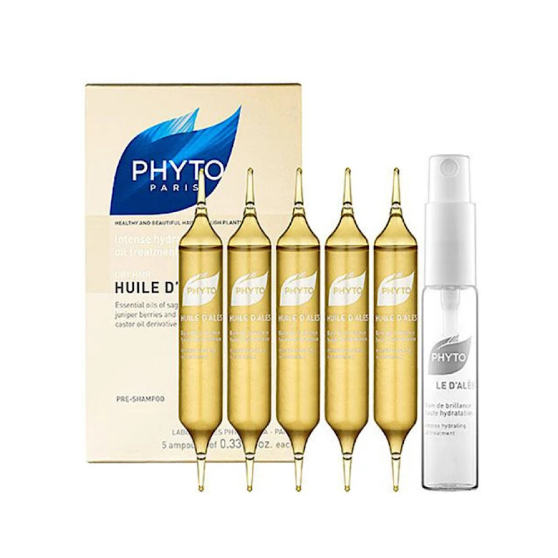 روغن موی خشک و آسیب دیده الس فیتو 5 عددی