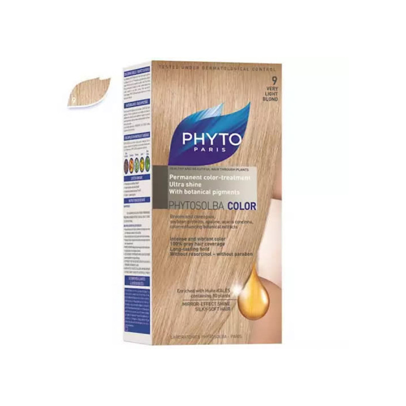 کیت رنگ موی بلوند خیلی روشن فیتو شماره 9