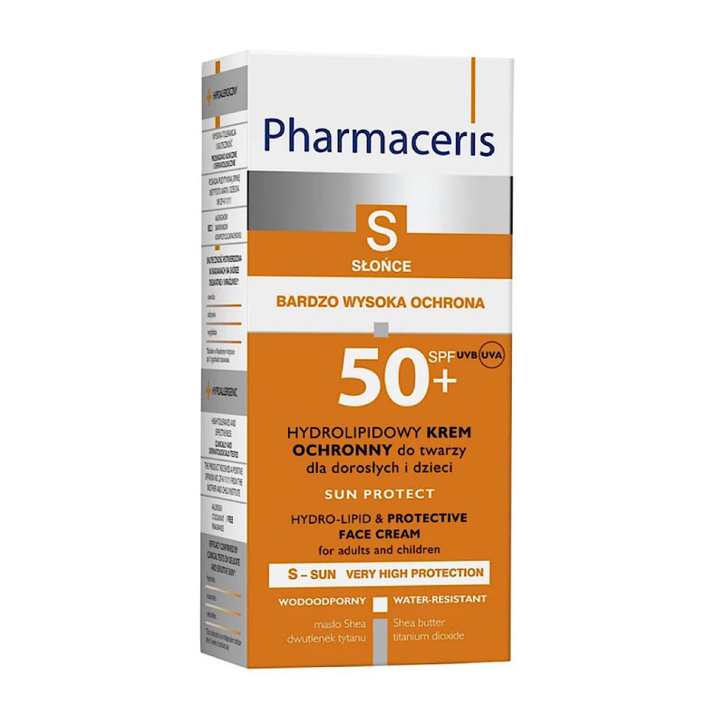 کرم ضد آفتاب صورت و بدن کودکان SPF50 فارماسریز 125 میلی لیتری