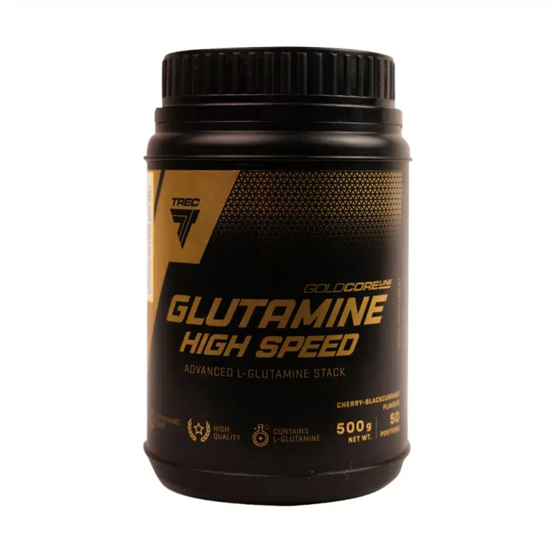 پودر گلد گلوتامين های اسپيد گلد کور ترک نوتریشن 500 گرمی
